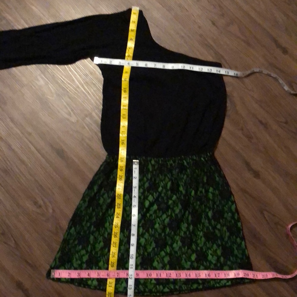 Lotus Boutique One Shoulder Mini Dress   Stretchy - Picture 7 of 7